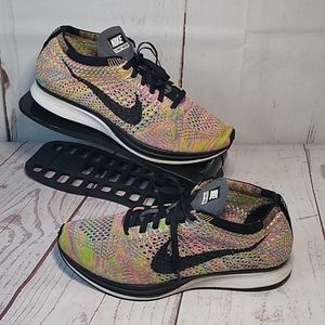 Nike Flyknit Racer "Multicolor" Men's Size 6.0 / Women's Size 7.5
